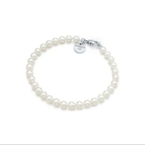 Tiffany Pearl Bracelet